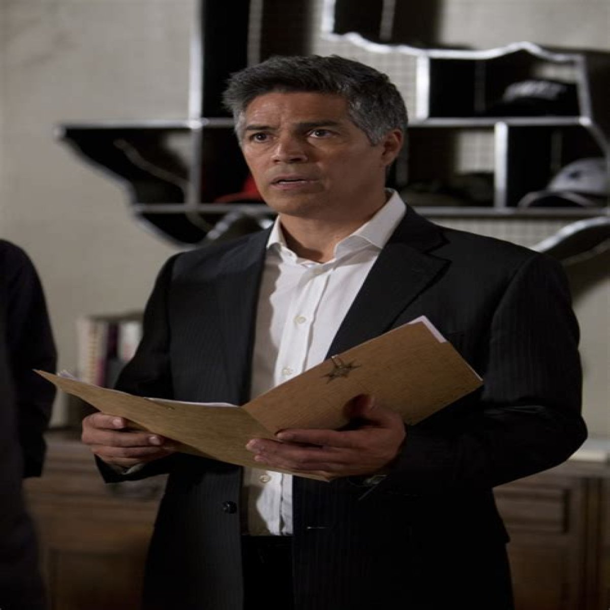 Actor Morales of Criminal Minds