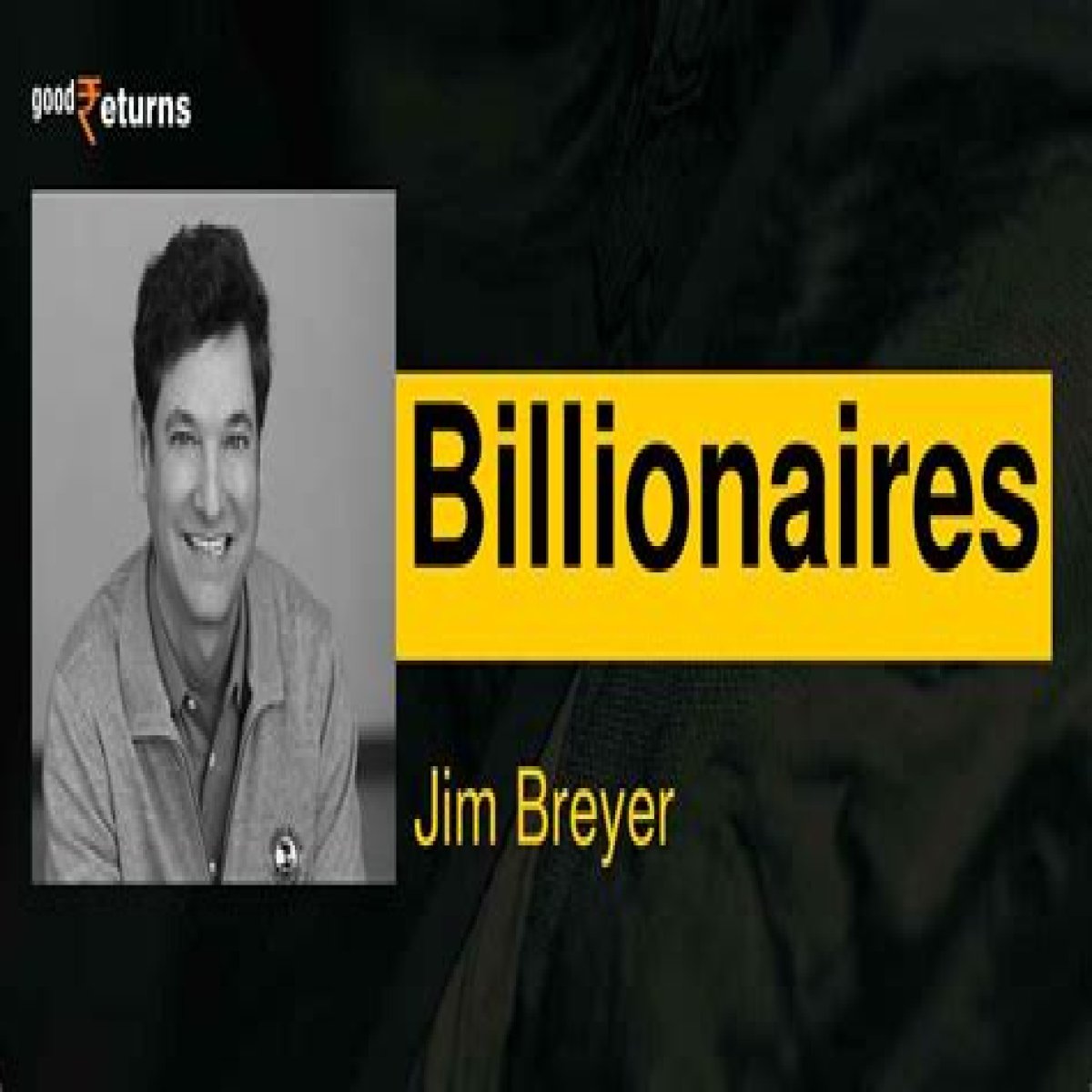Jim Breyer Net Worth – How Much is Jim Breyer Worth?
